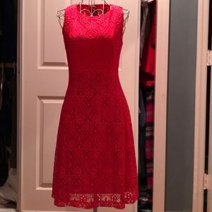 NY&C Eva Mendez lace dress 🌹